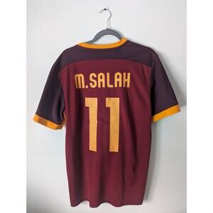 AS Roma 2015-2016 Home Salah Jersey Soccer Authentic Nike Rare Futbol Men Large